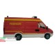 608 04 29 WIKING - Furgone IVECO Daily vigili del fuoco 1:87 608 04 29 WIKING - Furgone IVECO Daily vigili del fuoco 1:87