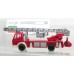 61826 WIKING - Mercedes Camion scala con cestello V.F.
