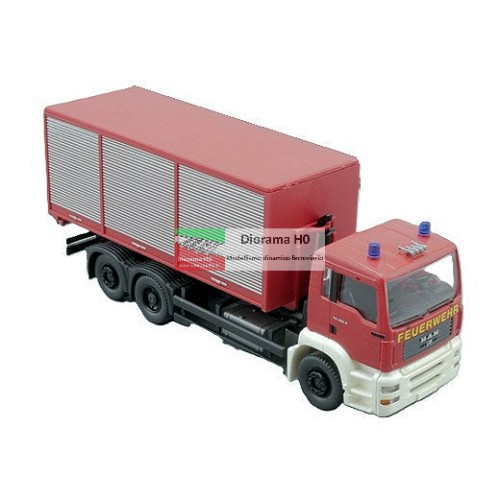 625 40 37 WIKING - MAN TGA M container scarrabile 1:87 625 40 37 WIKING - MAN TGA M container scarrabile 1:87