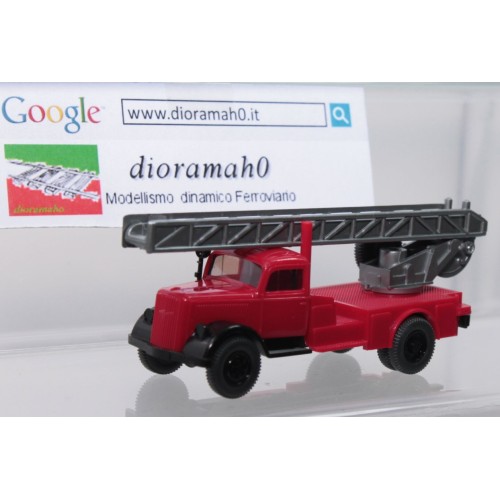 862 00 18 WIKING - OPEL Blitz DL Scala vigili del fuoco 1/87 