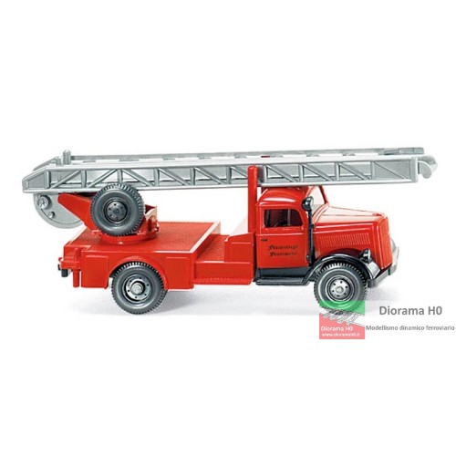 862 01 22 WIKING - Opel Blitz Autoscala Vigili del Fuoco anni 40' 1:87 862 01 22 WIKING - Opel Blitz Autoscala Vigili del Fuoco anni 40' 1:87