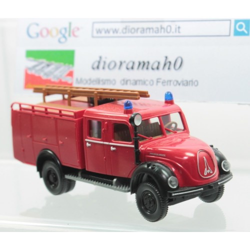 863 40 34 WIKIGIN - Magirus TLF 16 vigili del fuoco 1/87