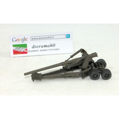ROCO - Carrello cannone pesante 1/87