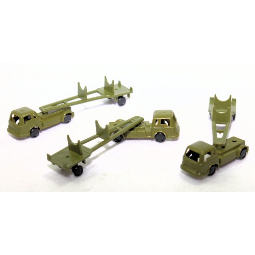 00237 ROCO Tre mezzi porta missili 1/87