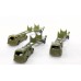 00237 ROCO Tre mezzi porta missili 1/87