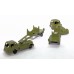 00237 ROCO Tre mezzi porta missili 1/87
