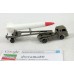 00259 WIKING - Trattore aeroportuale con carrello missile 1/87