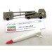 00259 WIKING - Trattore aeroportuale con carrello missile 1/87