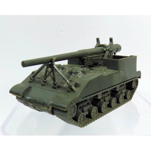 104 ROCO Minitanks - Carro armato M40 105 mm