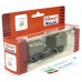 328 ROCO Minitanks - Due carrelli telonati da campo 1/87
