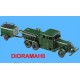 4109 ROCO Minitanks - Henschel con carrello 