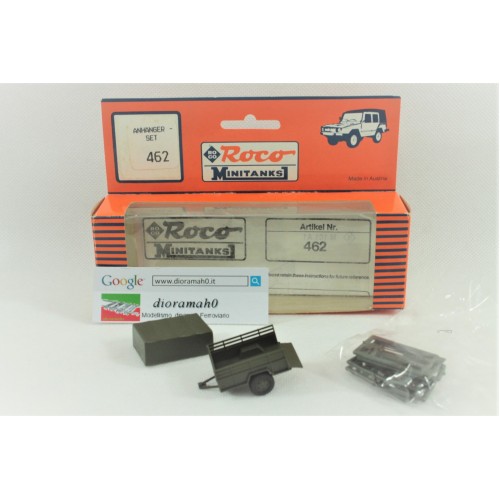 462 ROCO - Carrello militare 1/87