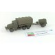 483 ROCO Minitanks - Camion M34 con carrello serbatoio 1/87