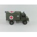 508 ROCO Minitanks - Unimog croce rossa 1/87