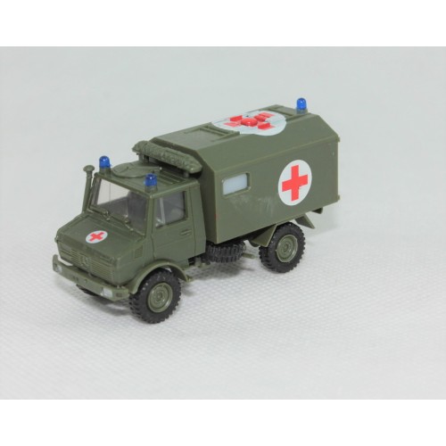 508 ROCO Minitanks - Unimog croce rossa 1/87