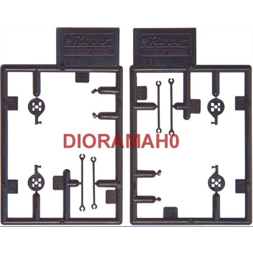 5199 ROCO Minitanks - Set di accessori di guida -sterzo  H0