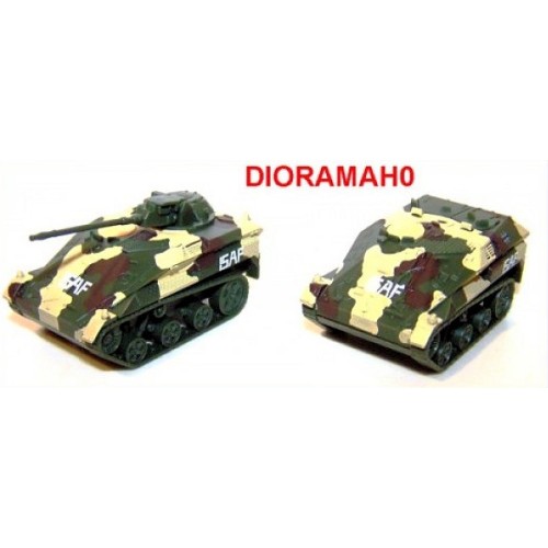 5400 ROCO Minitanks - Wiesel TOM&MK20 ISAF BW