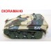5400 ROCO Minitanks - Wiesel TOM&MK20 ISAF BW