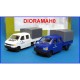 5402 ROCO Minitanks - Coppia furgoni VW T4 doppia cabina 
