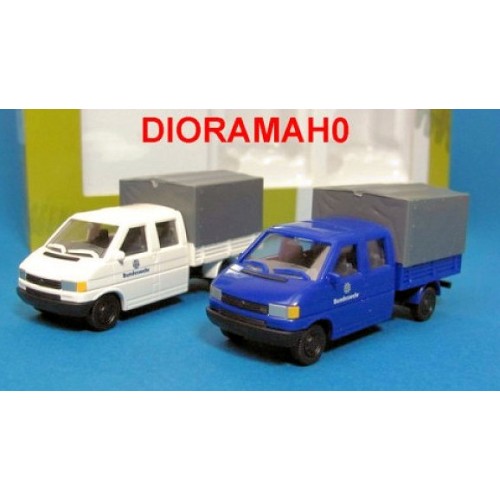 5402 ROCO Minitanks - Coppia furgoni VW T4 doppia cabina 5402 ROCO Minitanks - Coppia furgoni VW T4 doppia cabina