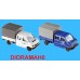 5402 ROCO Minitanks - Coppia furgoni VW T4 doppia cabina 5402 ROCO Minitanks - Coppia furgoni VW T4 doppia cabina