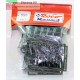 550 ROCO Minitanks - Set Munizioni da Artiglieria da 155 mm con transpallet 1:87