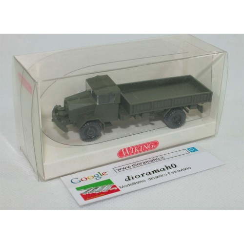 6960727 WIKING - Camion LKW MAN militare 1/87