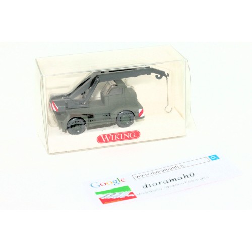 696 16 34 WIKING - Camion gru esercito 1/87