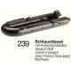 Z239 ROCO Minitanks - Rubber dinghy con accessori   1/87