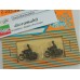 Z 233 39 ROCO Minitanks - Coppia motociclisti militari 1/87