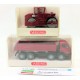 WIKING - Coppia mezzi da cantiere camion e rullo 1/87