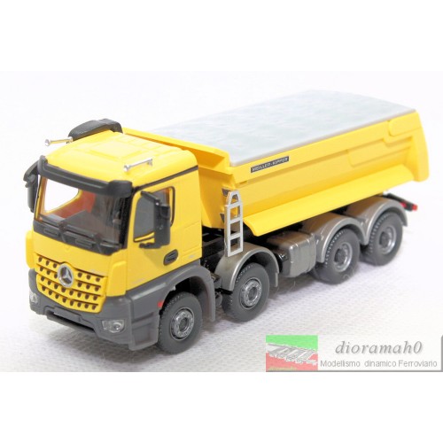 HERPA - Mercedes camion Arocs da cantiere 1/87