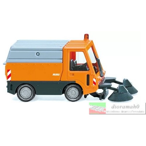 0657 04 WIKING - Hako Citymaster 1750 Spazzatrice stradale 1:87 0657 04 WIKING - Hako Citymaster 1750 Spazzatrice stradale 1:87