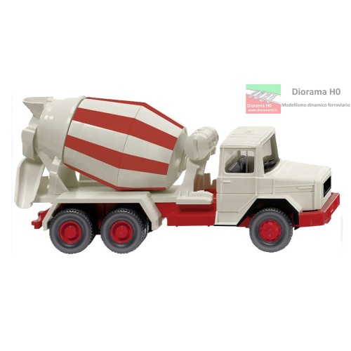 0682 05 WIKING - Magirus-Deutz Betoniera 1:87