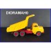 1025 US - WIKING Camion Man con ribaltabile 1/87