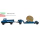 26502 1 WIKING - Unimog 1700 L con rimorchio "SIEMENS" 26502 1 WIKING - Unimog 1700 L con rimorchio "SIEMENS"