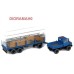 27392 WIKING - Unimog U1700 con rimorchio e accessori 1/87