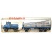 27392 WIKING - Unimog U1700 con rimorchio e accessori 1/87