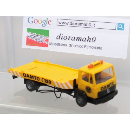 633 02 WIKING - Carro attrezzi con MODIFICA lampeggianti 1/87