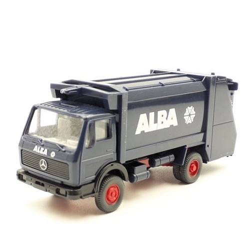 64101 WIKING - Camion delle immondizie - ALBA