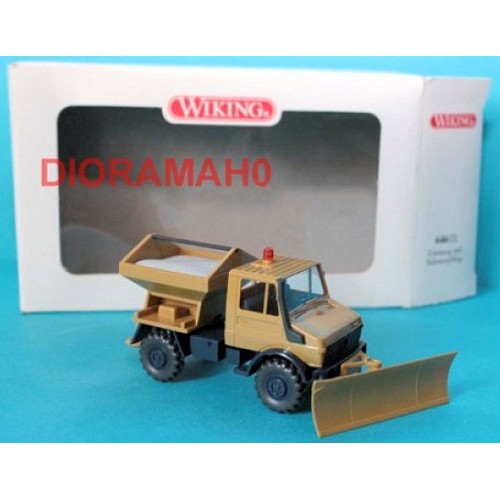 64601 WIKING - Unimog  spargisale 1/87