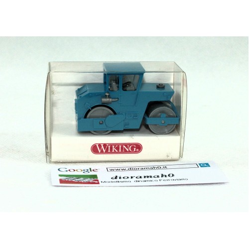 650 03 20 WIKING - Rullo stradale compattatore manto stradale 1/87