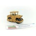 650 03 21 WIKING - Rullo stradale compattatore manto stradale 1/87