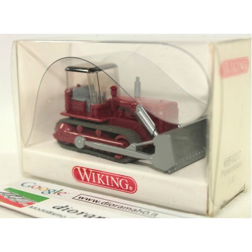 655 02 17 WIKING - Ruspa cingolato 1/87