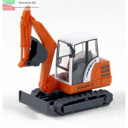 658 01 29 WIKING - Mini escavatore da cantiere 1/87 658 01 29 WIKING - Mini escavatore da cantiere 1/87