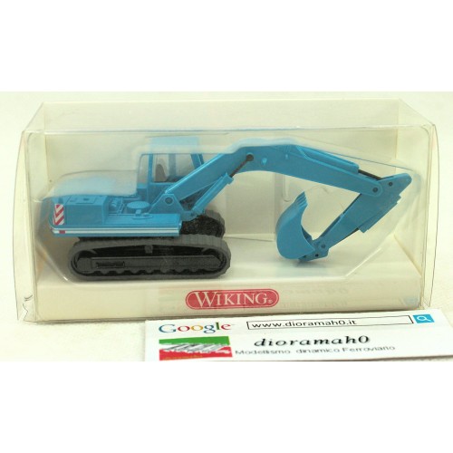 660 03 26 WIKING -  Escavatore cingolato 1/87