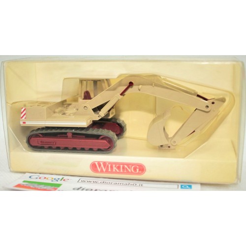 660 06 26 WIKING - Escavatore cingolato 1/87