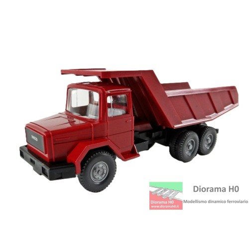 671 02 21 WIKING - IVECO tre assi americano 1/87 671 02 21 WIKING - IVECO tre assi americano 1/87