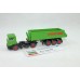 676 02 27 WIKING - Camion articolato ribaltabile 1/87