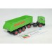 676 02 27 WIKING - Camion articolato ribaltabile 1/87